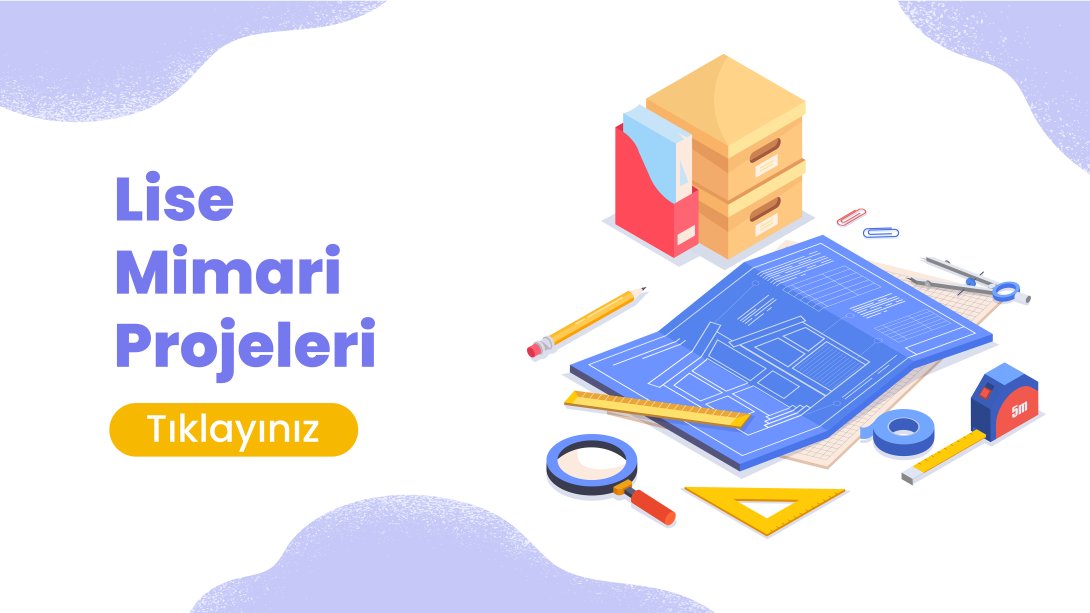 Lise / İmam Hatip Lisesi Mimari Projeleri